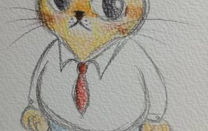 会社員れのちゃん - にゃんれの 