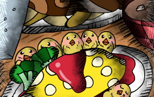 ぴよぴよモーニングランチ - ましゅまろまかろん 