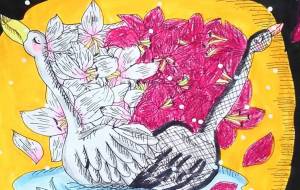 優雅な鳥の舞 - ましゅまろまかろん