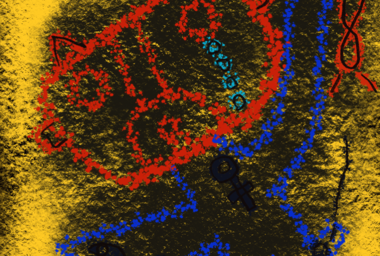 原始絵画 - hakaalash 