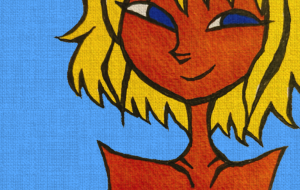 日焼けガール - 黒越瑠香 