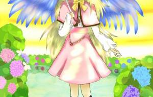 雨上がりの天使 - あつき 