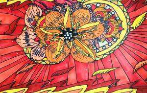 赤く燃える情熱の太陽 - ましゅまろまかろん 