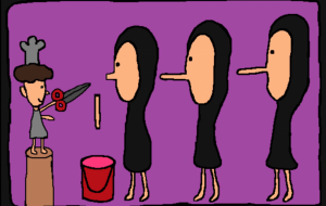 ハナポッキンアイス　パープル - ヤマモト　シンイチロウ 