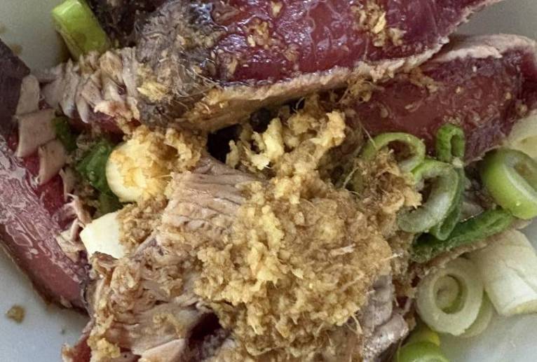 カツオのたたき - 笹谷正博 