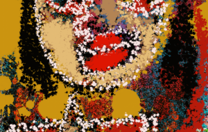 少女の怒り - hakaalash 