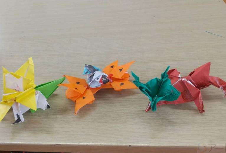 折り紙4 - 矢嶋凌久 