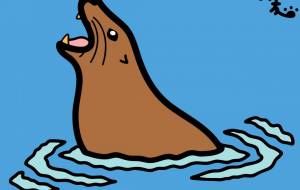 トド - シマハイエナ 