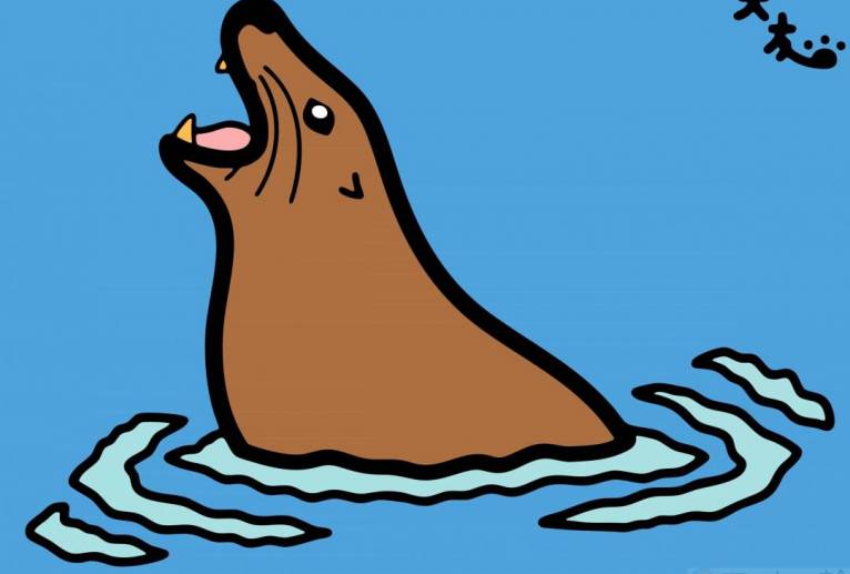 トド - シマハイエナ 