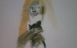 沢山の人たちが亡くなった、ホームレスの方も、震災地域どうか彼らを安らかに - 真鍋哲地 