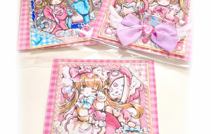 お気に入りアナログ色紙 - 安岡ひろ 