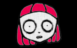 いひひ - 黒越瑠香 