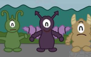 モンスターの友達 - アクター 