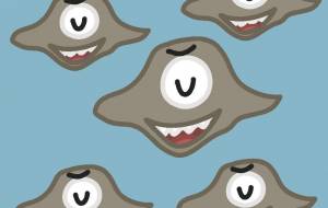 雲のモンスター - アクター