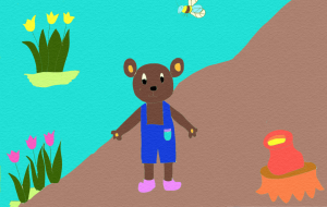 蜂蜜とくまさん - maco 