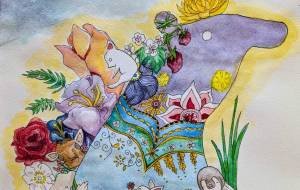 バクの保育園 - いちご大福 