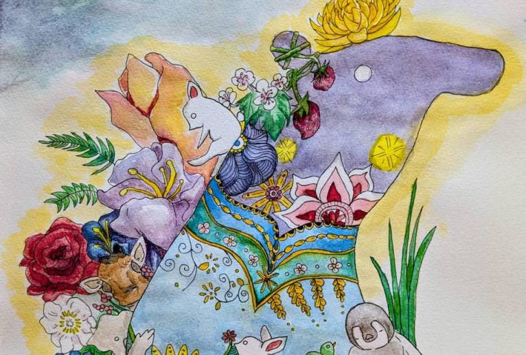 バクの保育園 - いちご大福 