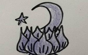 パープルイラスト - 吉田昌平 