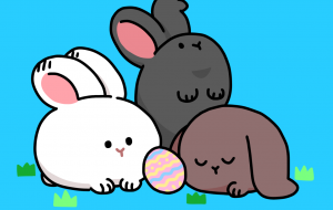 イースターエッグ - ここん 