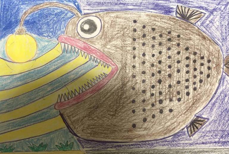 チョウチンアンコウの光と闇