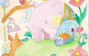 バクのポカポカ日記 - いちご大福 