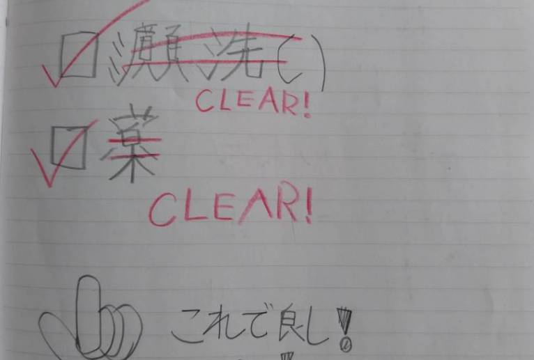 チェックりすと - 瀨山浩野 