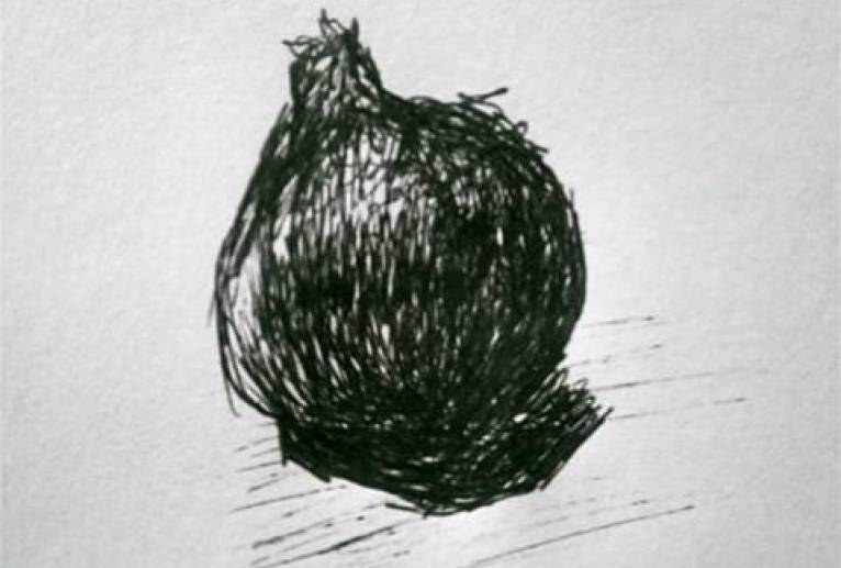 イラスト作品玉ねぎ - 真鍋哲地 