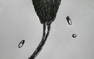 花と癒し（薬品メンタル治療的アート） - 真鍋哲地 