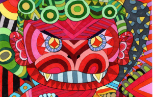 ド派手な鬼 - はるな 