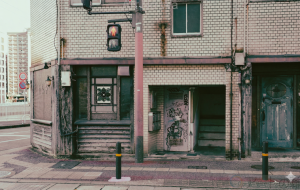 陽だまりの街角 - えぬわんこ