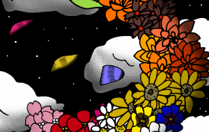 flower moon - ましゅまろまかろん 