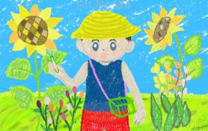 夏生まれ、夏央です。 - ちろ 