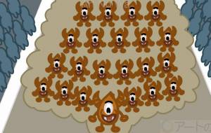 クルラドンのマラソン大会 - アクター 