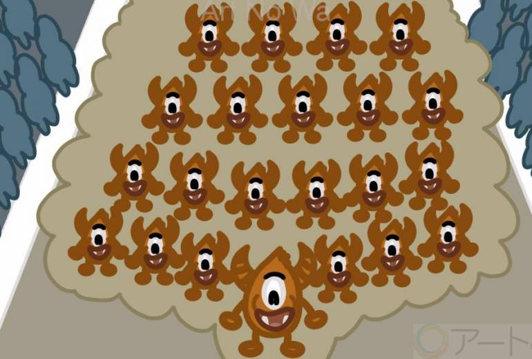 クルラドンのマラソン大会