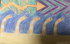 チンアナゴの見る先は - 住田ヒロンパ 