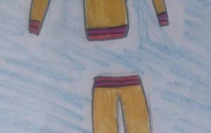 薄手のコットンスエットパンツ - 椛澤敏光 