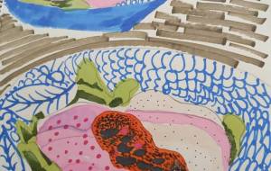 ローストポーク丼 - ホワイトエンジェル 