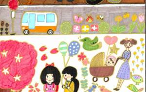 希望に満ちた春のはじまり - 未歩 