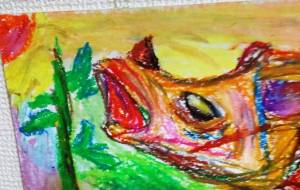 いっぱいお食べインドサイ - たいちゃん 