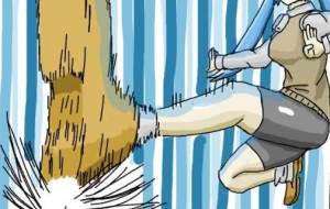 かかと落とし - マリリ・イクサグ 