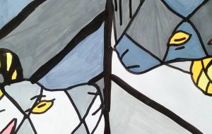 シロクロをつけて - ましゅまろまかろん