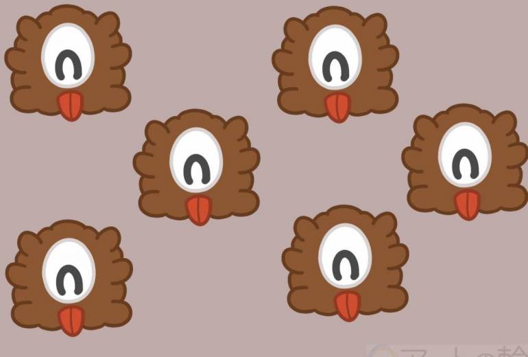 可愛いミニモンスター