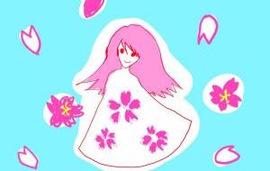 春の訪れ - 知花　明桜衣 