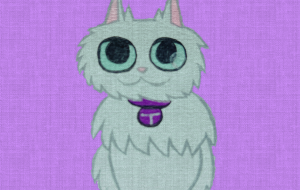 おすわりルビちゃん - 黒越瑠香 