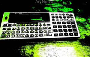 MODERN CYBER GREEN DUO TONE - 中河原昭仁 