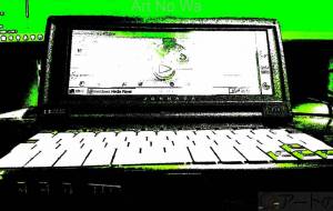 MODERN CYBER GREEN DUO TONE - 中河原昭仁