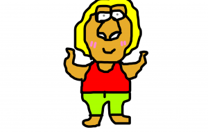 金髪のマッチョ - 星のピアノ 