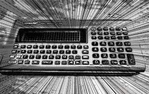 なんちゃってアメコミ風 集中線 Puls - 中河原昭仁 