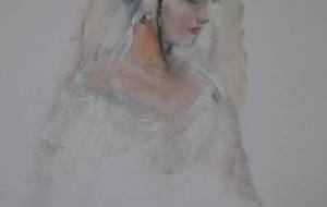 雪女愛ウェディングドレス - 真鍋哲地 