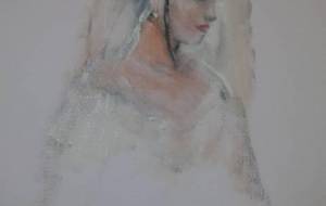 純白の雪女花嫁 - 真鍋哲地 